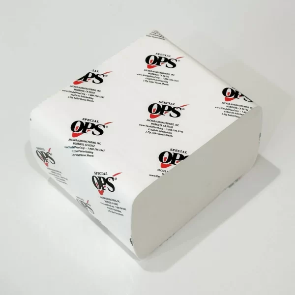 OPS Commercial Grade 2-Ply Toilet Tissue