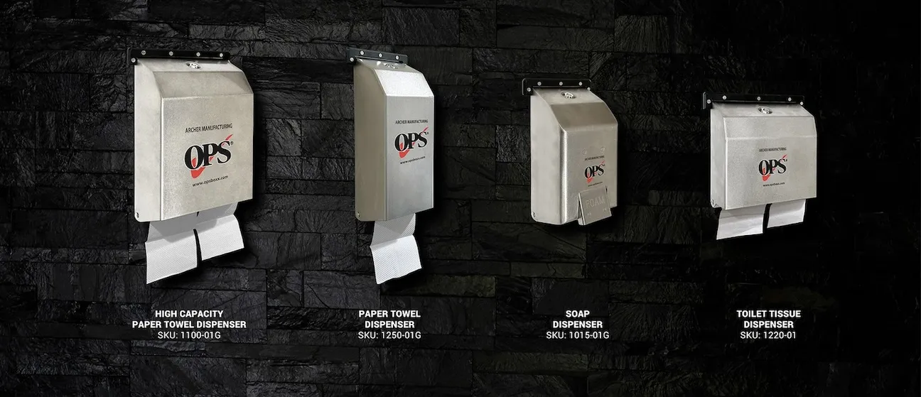 Vandal Proof Restroom Dispensers