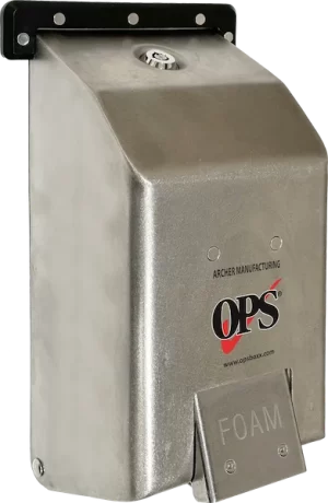 Vandal Proof and Tamper Proof Soap Dispenser