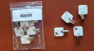 Small OPS Keys 10 Pack