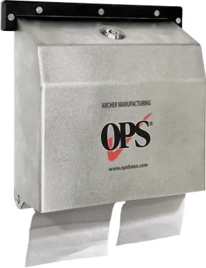 Vandal Proof Toilet Tissue Dispenser