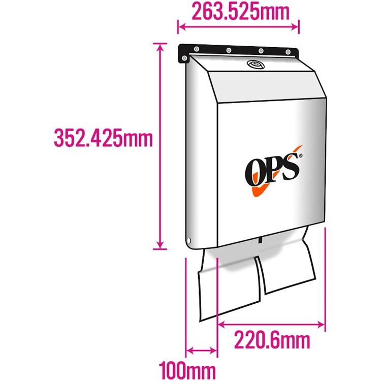 High Capacity Hand Towel Dispenser