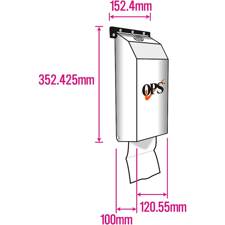 Standard Capacity Hand Towel Dispenser