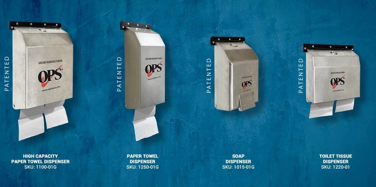 Vandal Proof Bathrom Dispensers