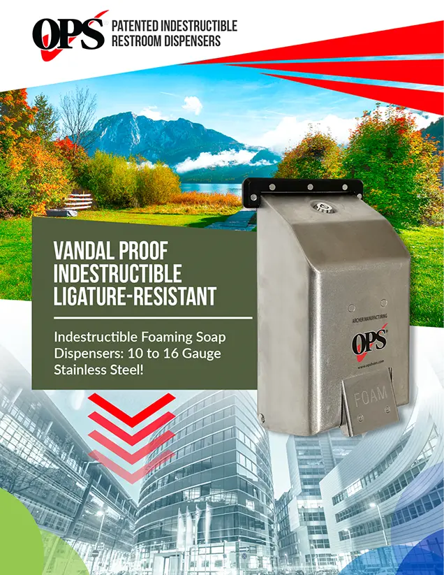 Soap Dispenser Flyer